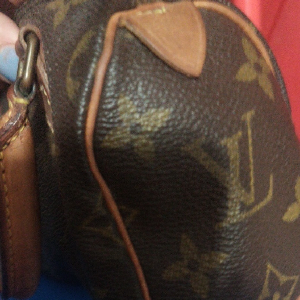 ✅Authentic Vintage Louis Vuitton Mini Monogram Speedy Bag - Picture 4 of 14
